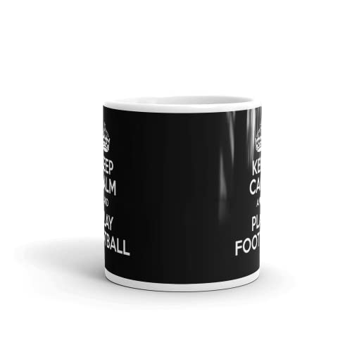 Image of Printed Coffee Football Lover Mug | Christmas | New Year - 350ml Capacity