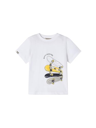 Mayoral Camiseta m/c Skate para niño 9 años (134cm)