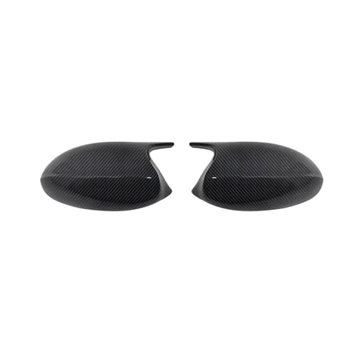 Boîtier rétroviseur BMW E87 E88 E81 E82 E90 E91 E92 2004-2009 couvercle aspect carbone forgé