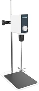 CNYST Overhead Stirrer Electric Overhead Stirrer Mixer with Maximum Mixing Volume 5L Speed Range 200-1500RPM Max Torque 10N.cm Max Viscosity 5000mPas