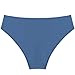 HULIJA Kids Girls Printed Fashion Swimsuit Bottoms Separates Swimwear Briefs Dance Sports Underpants Dusty Blue A 6 Years