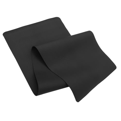 KOMBIUDA Rubber Exercise Mats for Gym Padded Exercise Mats for Home Treadmill Accessories Noise Reduction