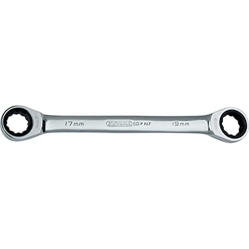 KS Tools 503.4512 10 x 13mm GearPlus Double Ring Ratchet Spanner