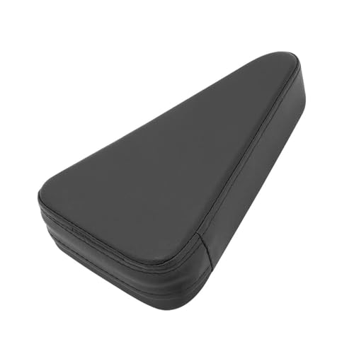 Dossier passager moto universel coussin de confort noir pour chopper et cruiser