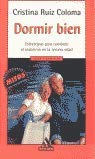 Dormir bienSleep well: Estrategias para combatir el insomnio en la tercera edad/Strategies to beat insomnia in the third age 8439706758 Book Cover