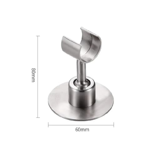 Support de pommeau de douche réglable fixation murale adhésive