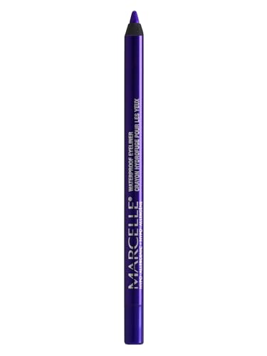 Marcelle Waterproof Eyeliner, Purple Rain, Eye Pencil, Creamy Formula, Long-Lasting, Waterproof, Smudge-Proof, Fragrance-Free, Hypoallergenic, Cruelty-Free, 0.04 Oz.