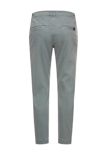 camel active Herren Chinohose aus Baumwolle mit elastischem Bund Regular Fit Sturmblau, menswear-40/36 – Ansicht 7