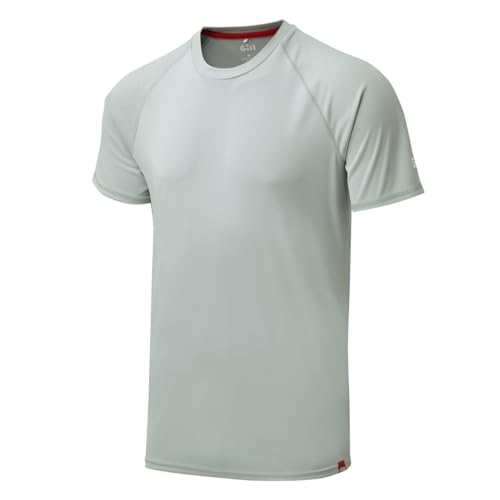 Gill Mens Short Sleeve UV Tec T-Shirt - 50+ UV Sun Protection3