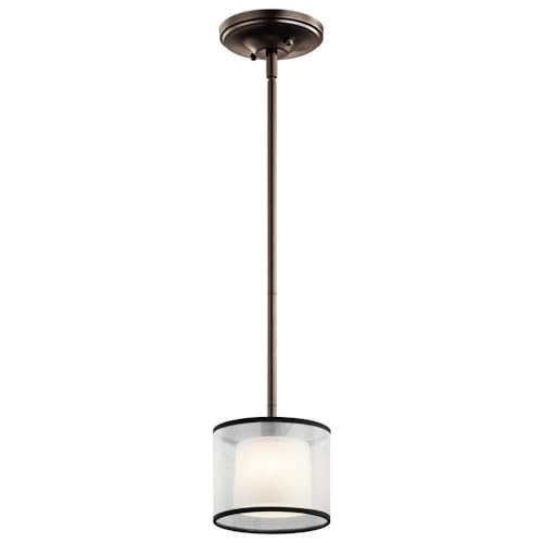 Kichler 43152MIZ One Light Mini Pendant
