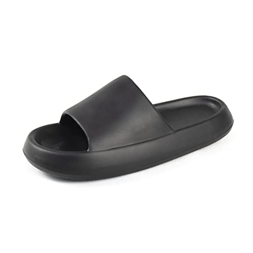 Yours 2 Keep Women's Thick Sole Slippers Slides