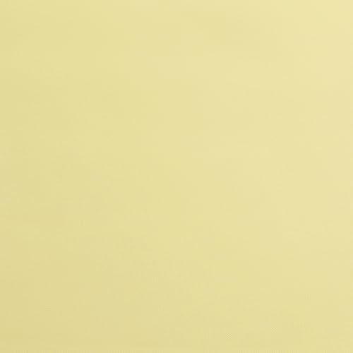Image of No. 918 53566 Emily Sheer Voile Rod Pocket Curtain Panel, 59 inch x 84 inch, Yellow