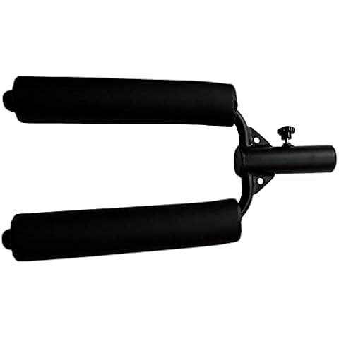 T-Bar Row Platform Attachments for Landmine Bent Row, Landmine Push and Press, Landmine Jerk, Deadlift Cleans Great, Arm Row Plate Post Insert Landmine Fits 2 Inch Bars (Push and Press Bar) Cover