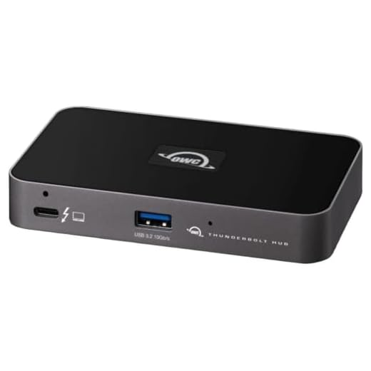 OWC Thunderbolt 4 Hub