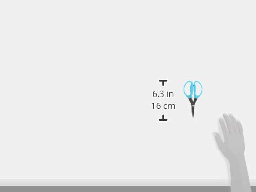 Karen Kay Buckley Perfect 6" | Metal-Blue | Pack Of 1 Scissors #TOP4