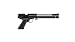 Crosman 1701P Silhouette PCP Precharged Pneumatic Multi-Shot Bolt Action Match Target Pistol