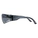 Z-Force 20-100 Series ANSI Z87 Lightweight Safety Glasses Silver Mirror Lens