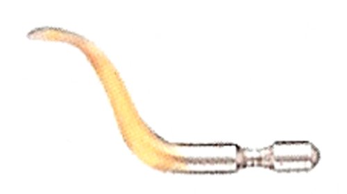 SHAVIV 29122 B11 Extra Thin TIN Coated Blades (B11P) (Pack of 10)