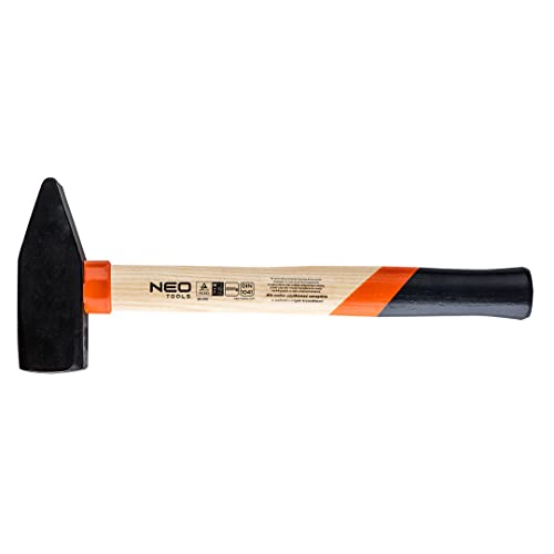 NEO TOOLS, Martello da fabbro 2000 g, manico in legno di frassino, 25-030