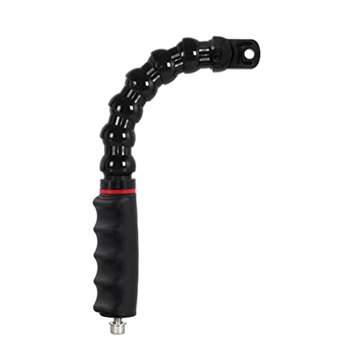 Bras flexible YS plongée sous-marine Flex-Arm M8 46cm pour fixation de flash et torche photo-vidéo