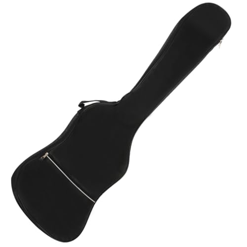 ibasenice Bass Bag Cover Wear-resistant Electric Bass Gig Bag Shoulder Straps for Easy Transport