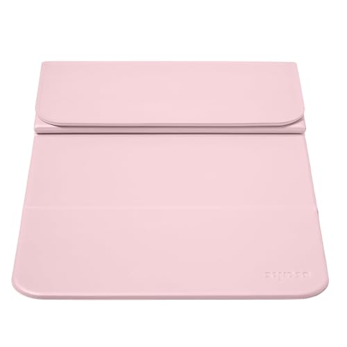 Stakt – Foldable Multi-Purpose Fitness & Yoga Mat with Patented Design, Workout Mat with Non-Slip Surface, Portable & Lightweight, For Studio or Home Use, As Seen on Shark Tank (Rosewater)
