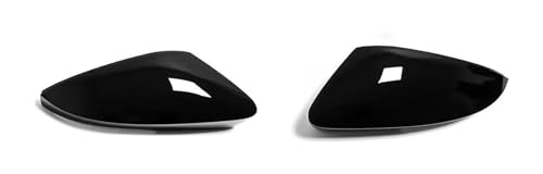 Coque rétroviseur Octavia Mk3 finition Gloss Black coque de rétroviseur style sport haut de gamme