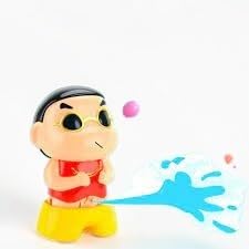 Image of Funnu Susu Boy Shin-chan Pissing Prank Set (Pack of 1) 11cm Shin-chan Toys | Leak-Free Water Base | Classic Funny Novelty Gag Gift for Men, Women, Kids