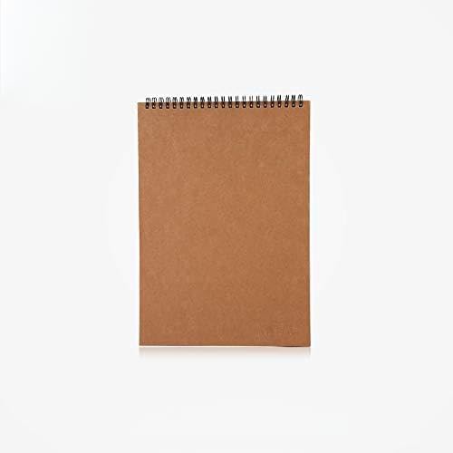 Tarjeta del bosquejo A4 de 30 hojas con papel resistente
