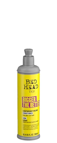Bed Head By Tigi Bigger The Better Balsamo Volumizzante Per Capelli Fini, 300 Ml - 3