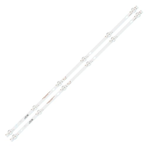 OOGEWSD LED TV �o�b�N���C�g TV �X�g���b�v Fit for HRS SQY32A114 2X6 2WMCPCB Fit for JL D32061330 031AS M V02 Fit for ECON EX 32HT002B V1T09