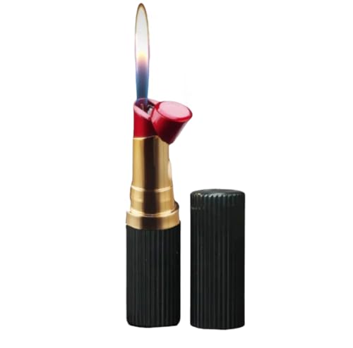 NIVEK Lipstick Lighter Kitty KT Cat Kawaii Kulomi Melody Bunny Rabbit Collectable (Vintage Black)