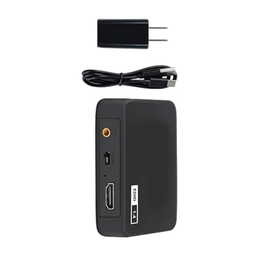 HDTV �T�E���h �X�v���b�^�[ �G�N�X�g���N�^�[ 4K �f�W�^�� �Q�[�� �R���\�[���p SPDIF 3.5mm �|�[�g�t���X�s�[�J�[�ڑ��G�N�X�g���N�^�[