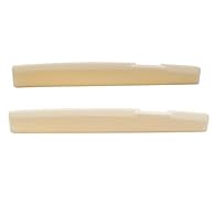 It is good option to replace or upgrade the saddle on your Taylor acoustic guitar,also will work with other many popular similar guitars. Length:71.12mm(2.8"), Width(thickness): 3.1mm(0.122"),Height: 9.99mm(0.392") This compensated saddle can help yo...