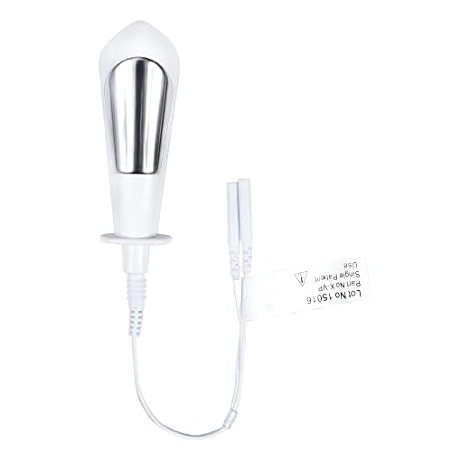 TensCare Liberty - Sonda Vaginal Compatible con Cualquier Electrostimulador TENS, EMS - Dispositivo Para Aliviar las Pérdidas Femeninas, Blanco, 32.5mm
