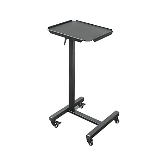 Soporte portátil para proyector con base y ruedas miniatura 1