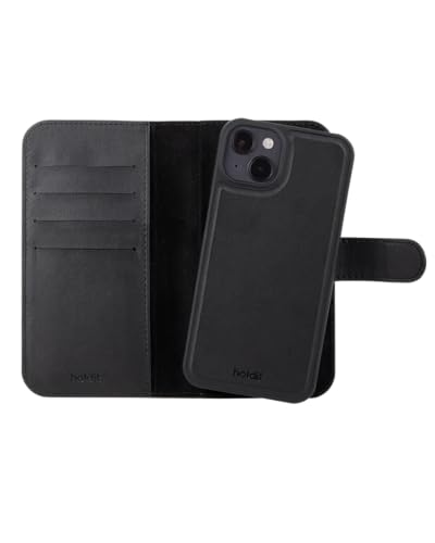 Étui portefeuille aimant iPhone 15 HOLDIT idéal pour vos déplacements