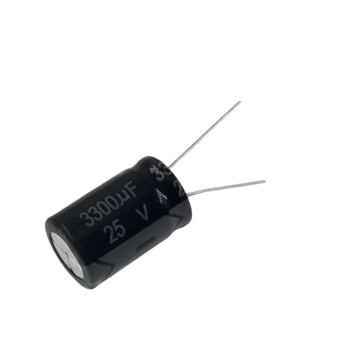 Condensateur électrolytique 3300uF 25V pour réparation électronique radial 13x25mm x5
