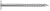 Simpson Strong Tie S510ARN5 5D Roofing Tile and Slating Nails 1-3/4-Inch and 10-Gauge, Ring Shank 304 Stainless Steel, 5-Pound, 630-Piece