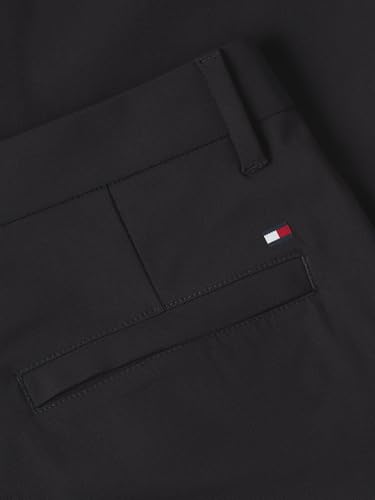 Image of Tommy Hilfiger Men's Casual Moisture Wicking Wrinkle Resistant Stretch Performance Pants in Straight Fit