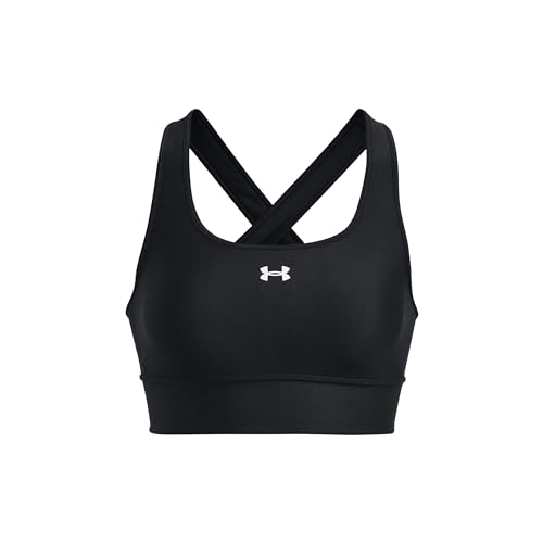 Under Armour Women's Crossback Longline Mid-Impact Sports Bra3