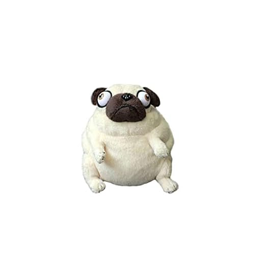 TOGAULA Stuffed Animal Simulation Dog Funny Ugly Cute Pug Pug Dog Doll Called Pig Doll Silly Dog Plush Toy
