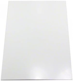 FerroFlex A4 Flexible 3M Self Adhesive & Gloss White Ferrous Sheet (1 Sheet)