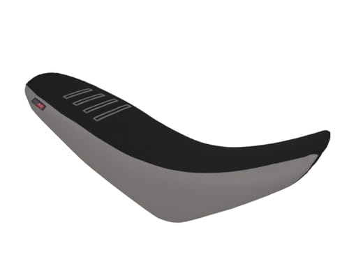 Housse de selle Suzuki DR-Z 400 2000-2020 moto noire grise DRZ400