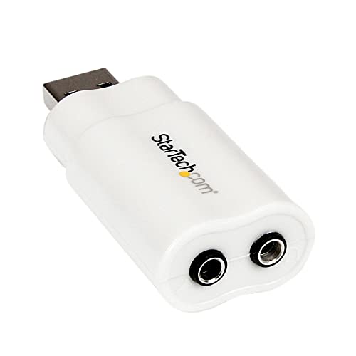 Carte son externe USB StarTech.com résout les problèmes de micro jack sur PC - 6