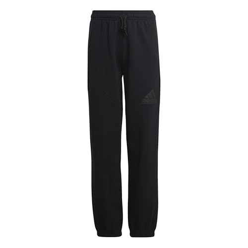 Pantalon de survêtement mixte bébé adidas U FI Logo Pt anti-frottement pour la liberté de mouvement