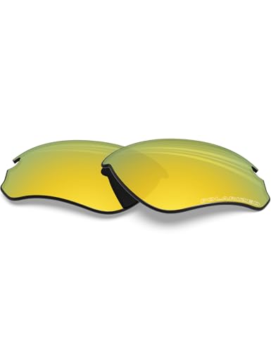 Image of BLAZERBUCK Anti-salt Polarized Replacement Lenses for Oakley Si Speed Jacket OO9228 Eyeglass