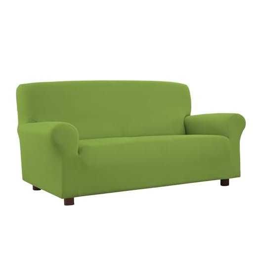 Banzaii Funda Sofa 2 Plazas Verde Claro– Elastica Impermeable – Extensible de 100 a 150 cm - Made in Italy