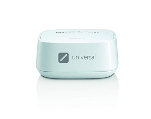 SET-ERGÄNZUNG Gigaset Fenster- und Türsensor – für Fenster, Haus- oder Terrassentüren – mit kostenfreier App – Smart Home Tür- und Fenstersensor