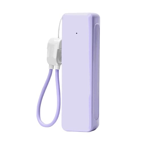 No Soldadura Powerbanks Caso Kits para una sola batería 21700 Funcionamiento rápido Módulo de carga portátil sin soldadura powerbanks caso